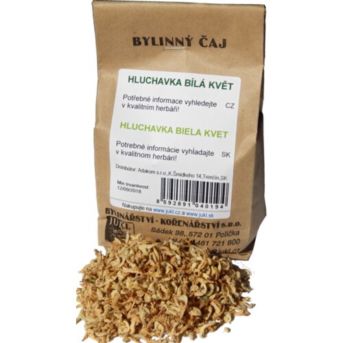 JUKL Hluchavka beli cvet 30 g Cene