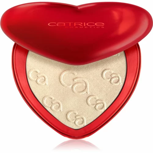 Catrice HEART AFFAIR highlighter nijansa C01 Stole My Heart 8,5 g