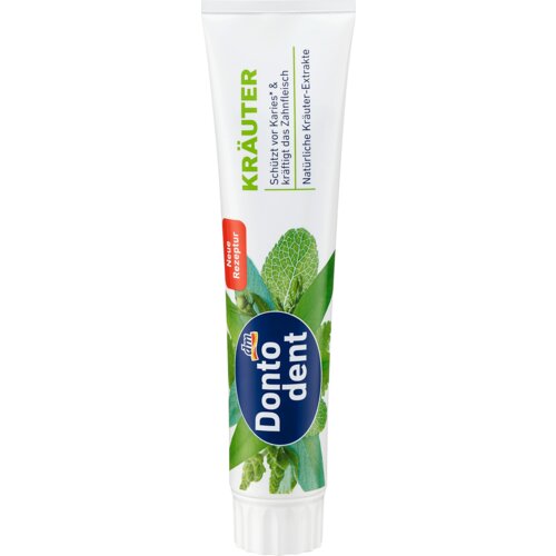 Dontodent Biljna pasta za zube 125 ml Cene