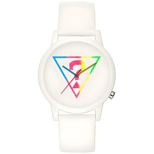 Guess Analogne ure v1024m1 Bela Cene