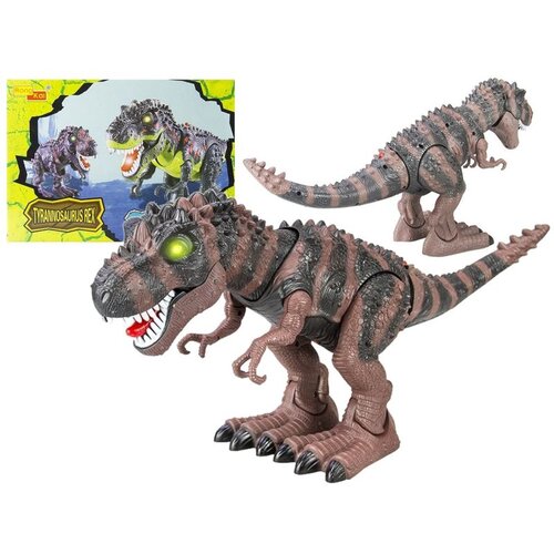 T-rex na baterije, smeđe-crni Cene