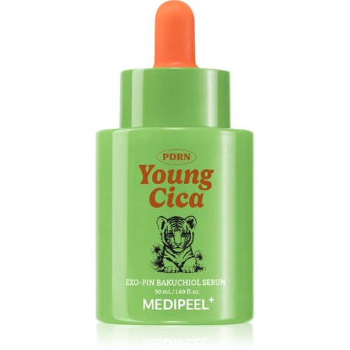 Medi-Peel Young Cica PDRN Exo-Pin Bakuchiol Serum serum proti gubam za regeneracijo obraza 50 ml Slike