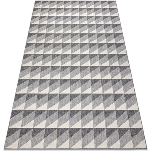 RugsX Preproge Preproga SPRING 20406332 Romi, trikotniki niz, zan 80x150 cm Siva Cene