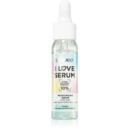 Soraya I Love Serum hidratantni serum 10% Hydro Hyaluron Complex 30 ml Cijene