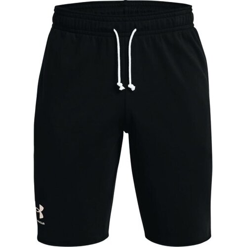 Under Armour Men&amp;#039;s shorts RIVAL TERRY SHORT black S Slike