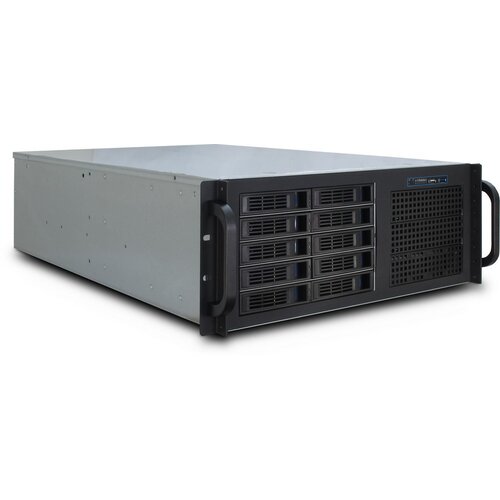 InterTech IPC 4U-4410 Rack Black Cijene