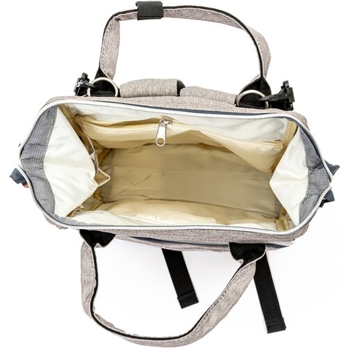 Bbo siva-torba za mame BQ047 sport mama bag Slike