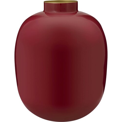 Pip Studio Vaza Dark Red, 25 x 32 cm - 1 kos Slike