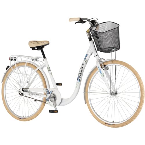 Visitor bicikl fashion butterfly 28" alu 18" v-brake kontra quanda 155-178cm (s/m) beli 1282067 Cene