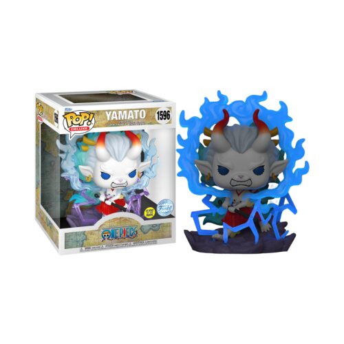 Funko POP Animacija ONE PIECE DELUXE YAMATO (OBLIKA ČLOVEK-ZVER) GITD Exclusive 1596, (21324333) Cene