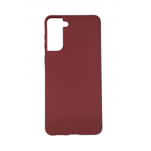  ovitek za Samsung Galaxy S21 Plus G996 - mat bordo rdeč Slike