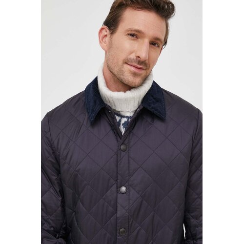 Barbour Jakne MQU0240 Modra Slike
