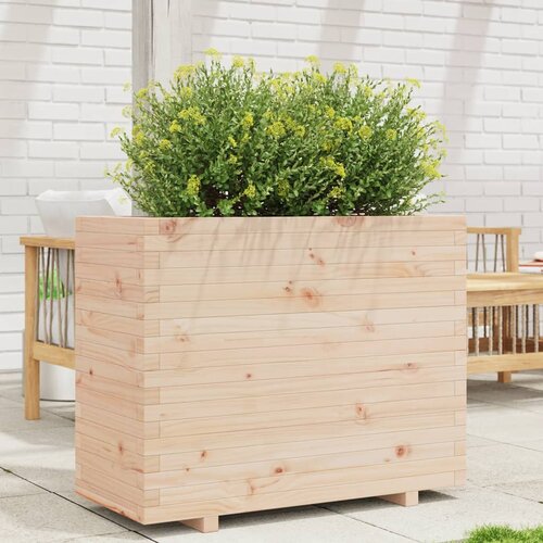 vidaXL Vrtna sadilica 90x40x72 5 cm od masivne borovine Cijene