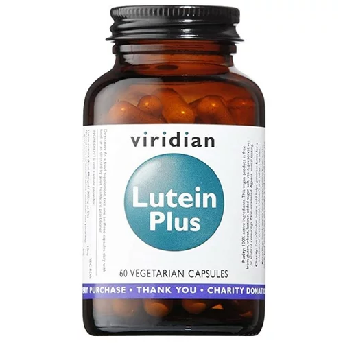 Viridian Nutrition Lutein Plus (30 kapsul)