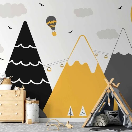  Foto tapeta - Adventure in the Mountains 300x210 Vodootporna Cene