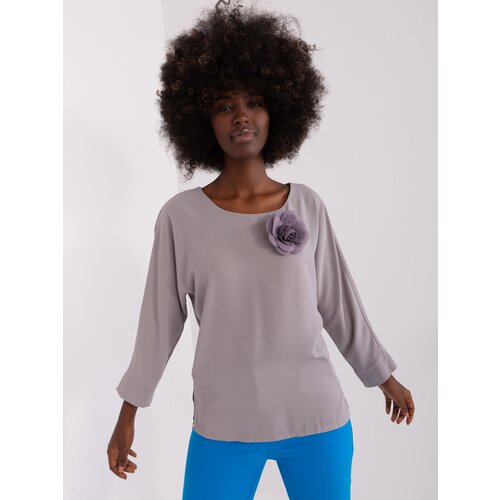 LAKERTA Blouse-LK-BZ-506560.14P-grey Cene