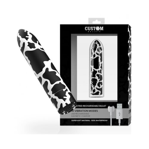 Custom Bullets Mini vibrator Cow Cene
