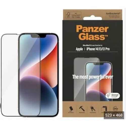  Zaštitno staklo PanzerGlass iPhone 14/13/13 Cene