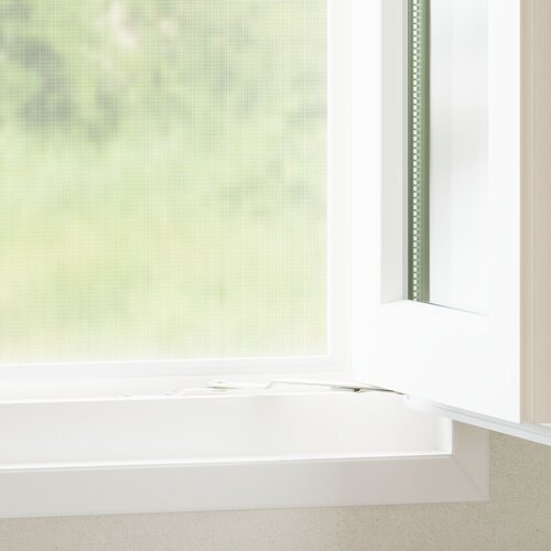 VidaXL PVC vrtna ograja Bela 60 x 2000 cm Močna Sodobna Slike