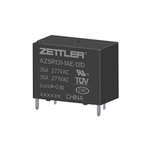 Zettler Electronics AZSR131-1AE-12DGW relej za tiskane pločice 12 V/DC 35 A 1 zatvarač 1 St.