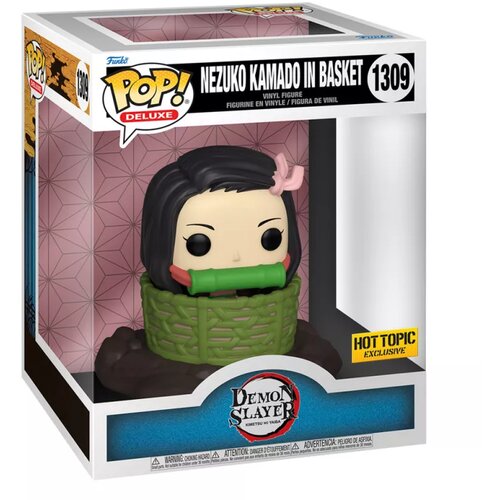 Funko POP! Deluxe: Demon Slayer Nezuko In Basket Slike