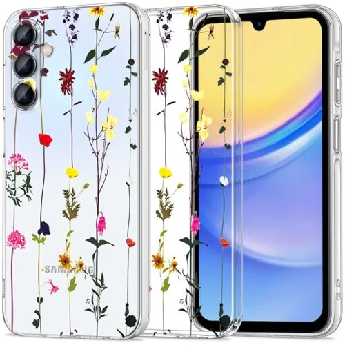 TECH-PROTECT FLEXAIR+ maska za GALAXY A15 4G / 5G GARDEN FLORAL Cijene