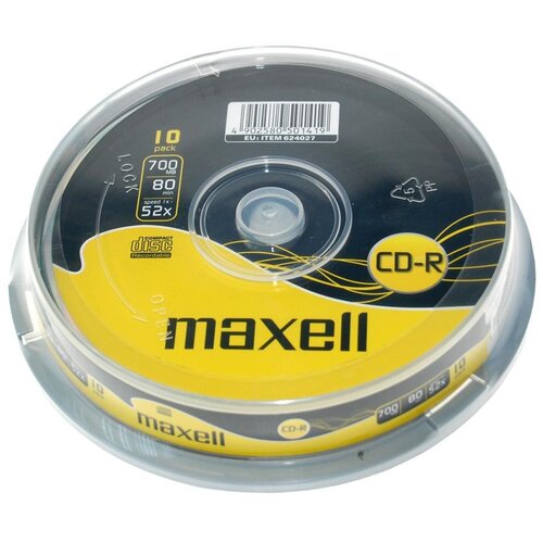 CD-R Maxell 700 MB, 10/1 Cene