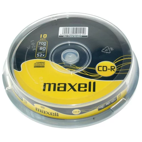  CD-R Maxell 700 MB, 10/1