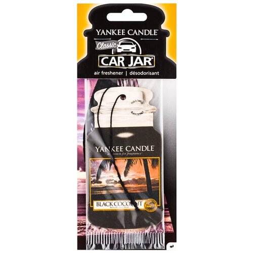 Yankee Candle Black Coconut viseći auto miris Cijene