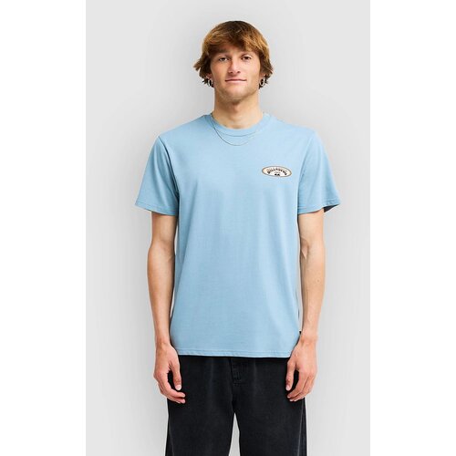Billabong Orbit Arch T-Shirt blue fog Slike