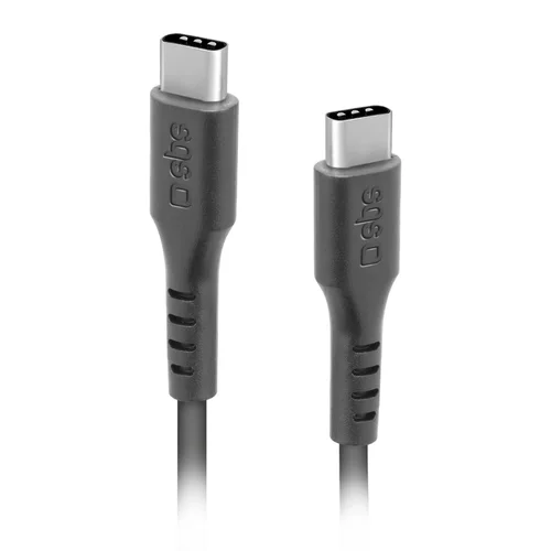 Sbs USB-C auf USB-C Kabel 3m schwarz