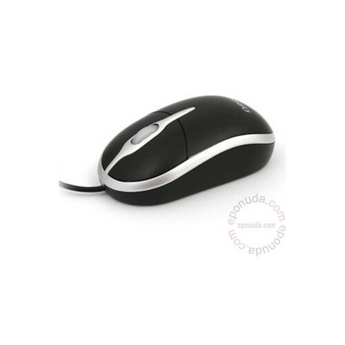 Omega OM-224 Optical Mouse USB Black miš Slike
