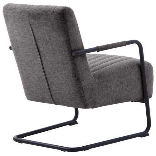 Unique Furniture Temno siv fotelj Trout &amp;ndash; Slike