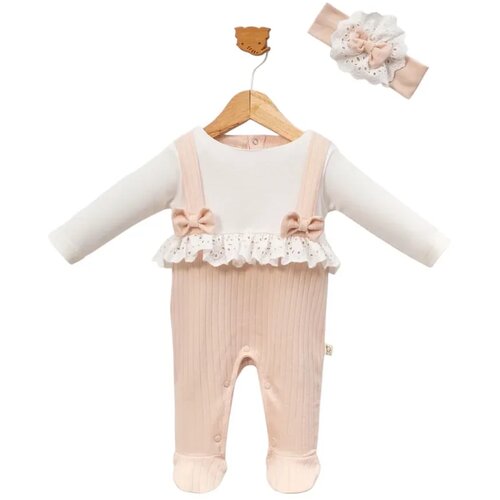  Vrabac Komplet zeka za bebe devojčice 3542195, Roze Slike