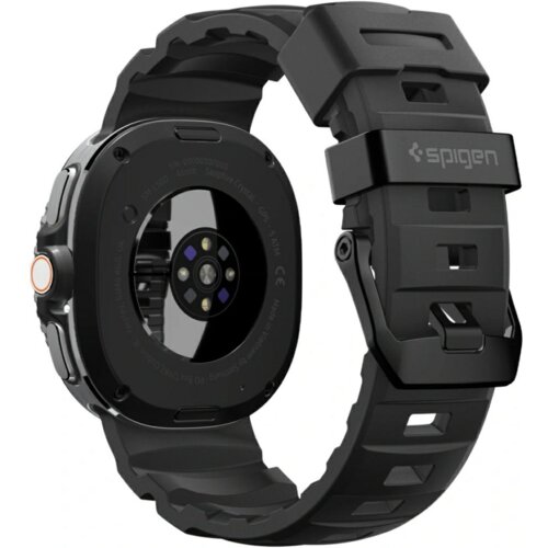 Spigen silikonski pa&scaron;ček 3PK14213B WBS2 za uro Samsung Galaxy Watch 8 / 8 Classic (40, 44, 46 mm) - črn Cene