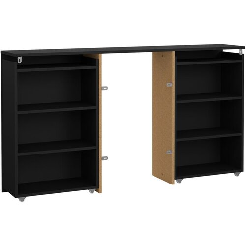 Tvilum Crno uzglavlje 145x80 cm Naia &amp;ndash; Slike