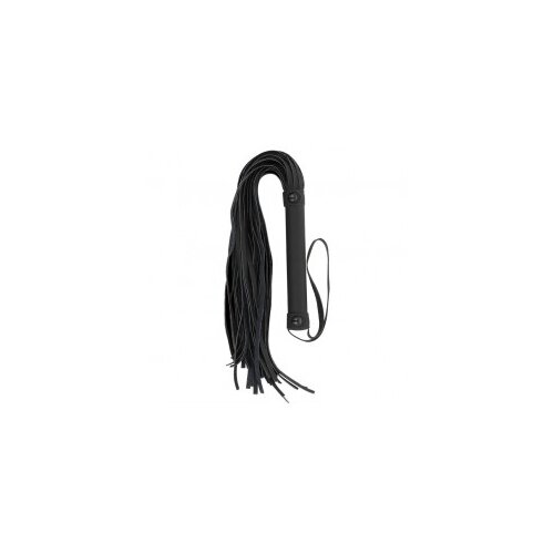 Fetish Submissive bič Flogger črn Cene