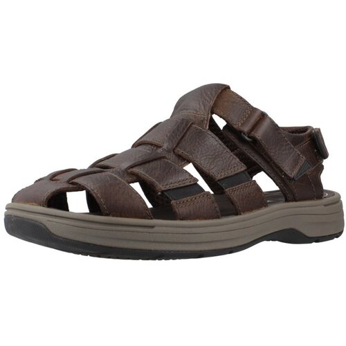 Clarks Sandali &amp;amp; Odprti čevlji SALTWAY COVE Kostanjeva Slike
