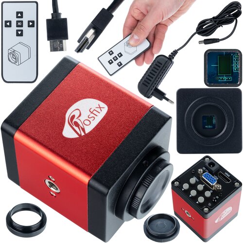 Rosfix kamera za mikroskop draco red pro kmdrp-hdmi-vga 2MP, (22084141) Cene