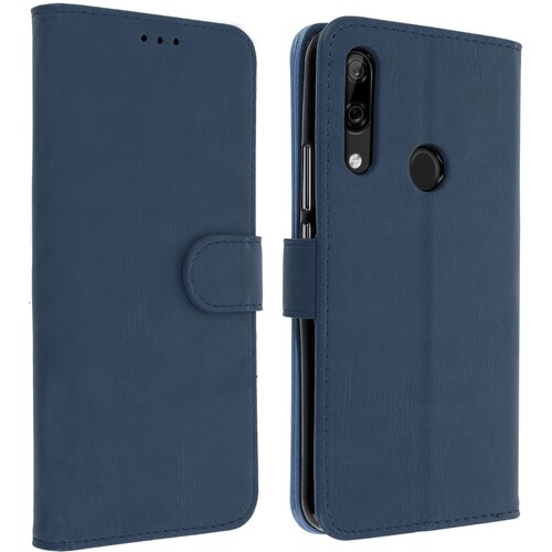 AVIZAR folio case huawei p smart z , honor 9X z držalom za kartico - modra, (20616865) Cene