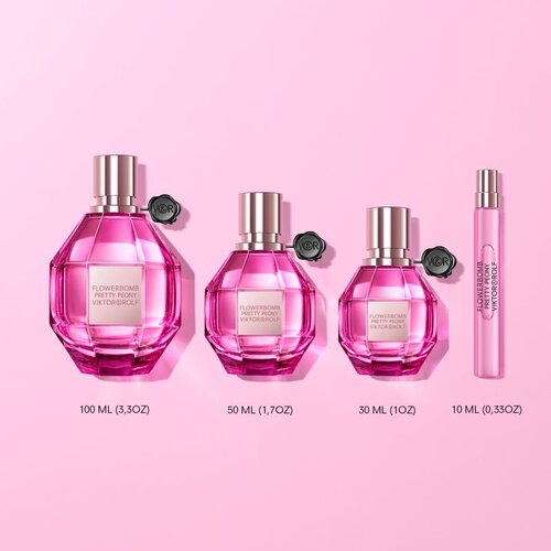Viktor &amp;amp; Rolf Flowerbomb Pretty Peony parfumska voda za ženske 50 ml Slike