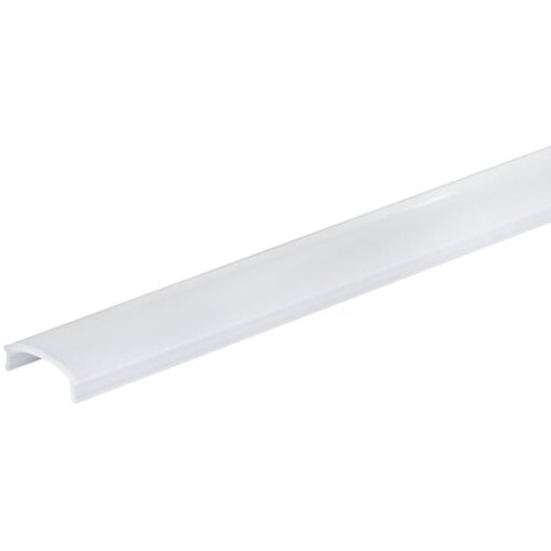  Set aluminijumski profil za LED trake 2m 17.5x7 mm crni Slike