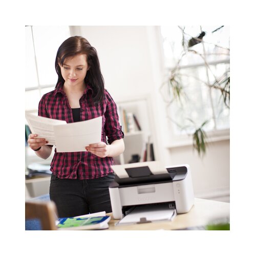 Brother laserski printer monokrom HL-1110E Bijeli Slike