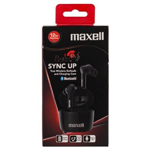 Maxell Brezžične Bluetooth slu&amp;scaron;alke B13 Sync Up Slike