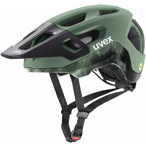 Uvex React Mips Moss Green/Black Matt 56-59 Kaciga za bicikl