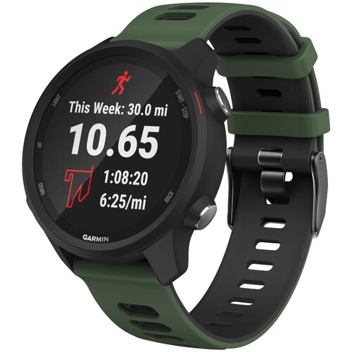 INF trak za garmin forerunner 245 / 645 / vivoactive / vivomove green 20 mm, (21235881) Cene