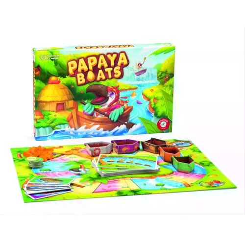 Piatnik papaya boats - družabna igra v madžarskem jeziku Cene
