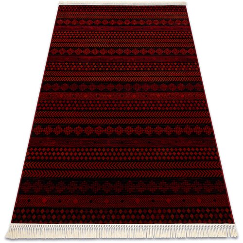 RugsX Preproge ORIENT 5132 preproga bordo / črna Orientalski, 180x270 cm Bordo Cene