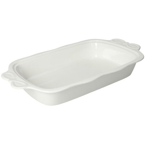 Brandani Posoda za peko iz porcelana new bone china 23x37,5 cm Fiocco &amp;ndash; Slike
