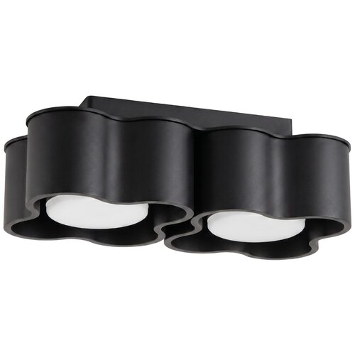 Sollux Lighting Stropna svetilka OVIO 2 črna Gx53, (5000499771) Cene